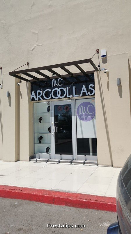 Joyería MC Argollas Suc: LEY Sahuaro