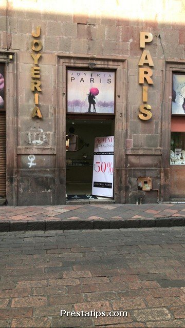 JOYERIA PARIS 1960 CENTRO QUERETARO