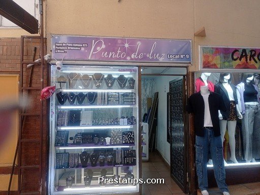 Joyería Punto de Luz, Galería Opazo, San Antonio