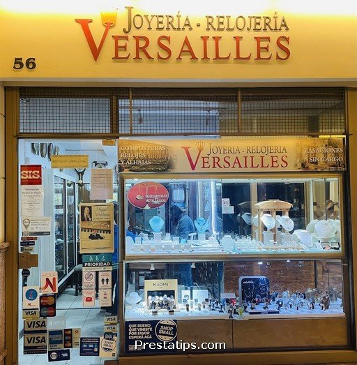 Joyeria – Relojeria Versailles
