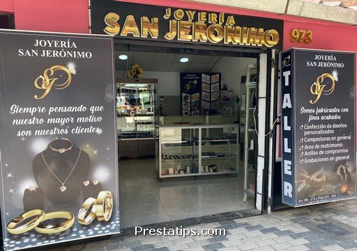 Joyería San Jerónimo