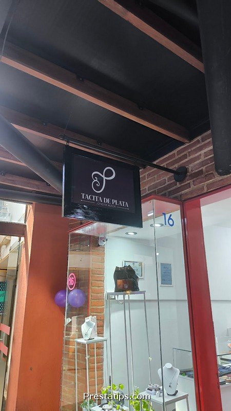 Joyeria Tacita de plata