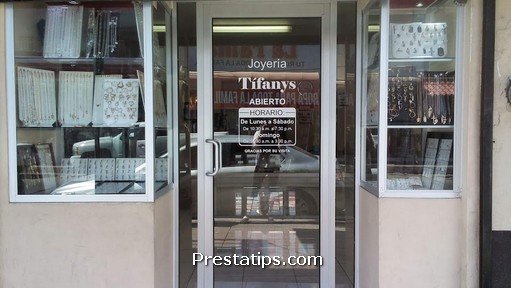 Joyería Tífanys