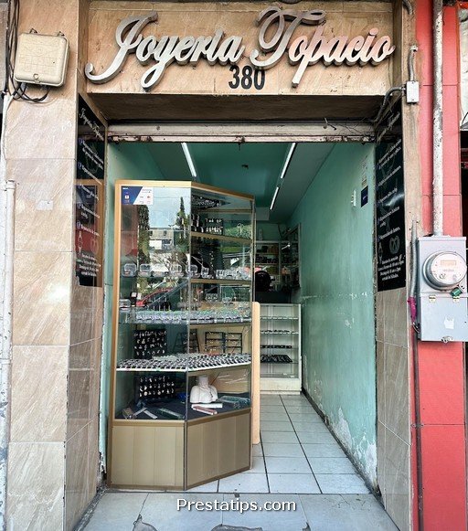 Joyeria topacio
