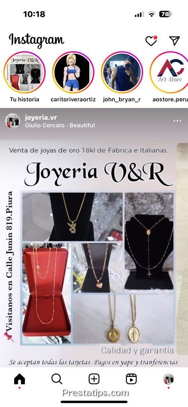 JOYERÍA V&R