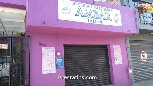 Joyeria Y Relojeria Ambar Taller