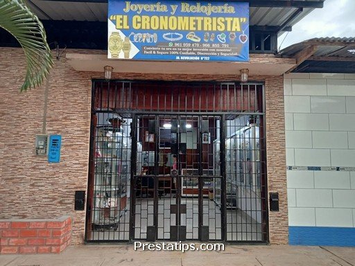 JOYERIA Y RELOJERIA EL CRONOMETRISTA