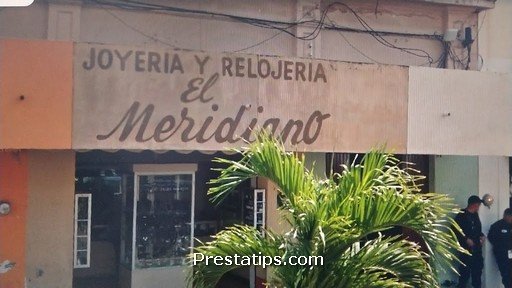 Joyería y relojería el meridiano