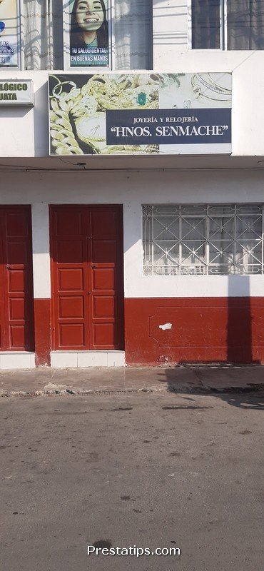 Joyeria y Relojeria “Hnos Senmache”