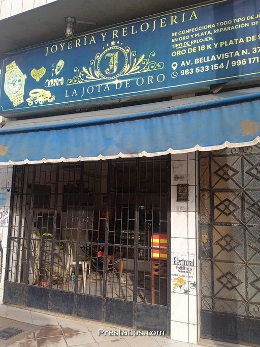 Joyería y relojería la Jota de oro