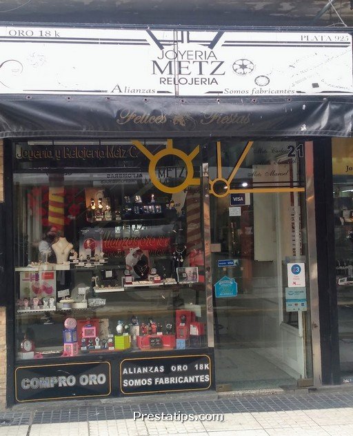 Joyería y Relojería Metz Carlos