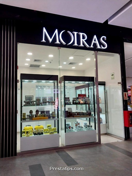 Joyeria y Relojeria Moiras en Mall Aventura Chiclayo