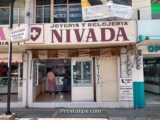 Joyería y Relojería Nivada