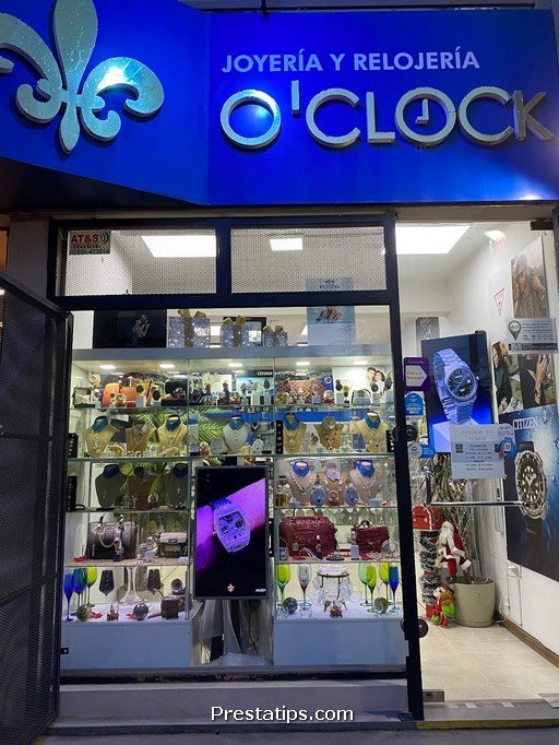Joyeria y Relojería O´Clock