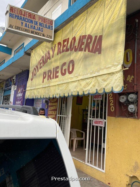 JOYERÍA Y RELOJERÍA PRIEGO