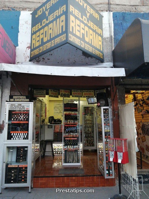 Joyeria Y Relojería Reforma