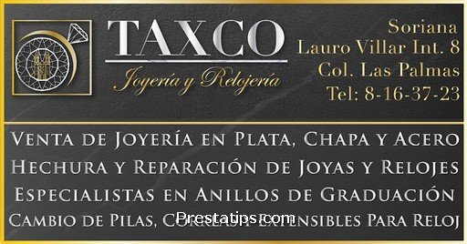 Joyería y Relojería Taxco