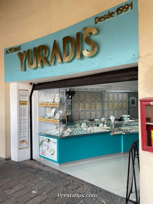 Joyeria Yuradis Plaza Cuernavaca
