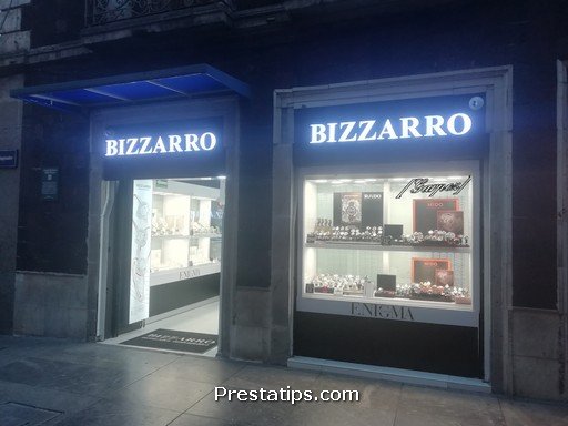 Joyerías BIZZARRO Isabel la Católica