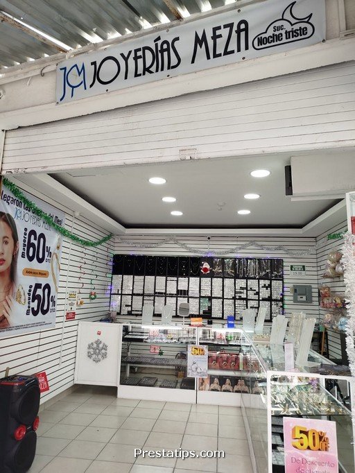 Joyerias Meza Noche Triste