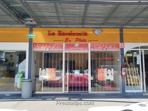 LA EXCELENCIA JOYERIA PLATA FINA