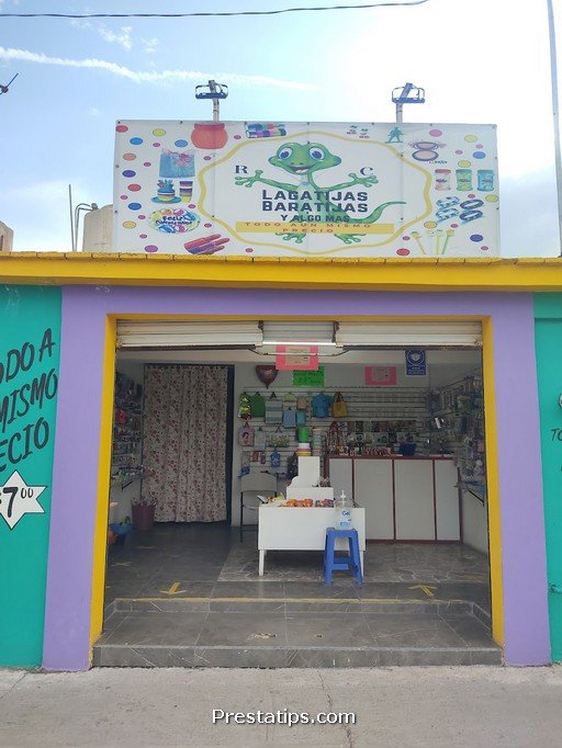 Lagartijas baratijas