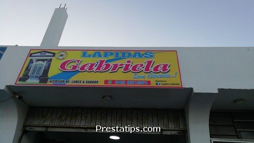 Lápidas Gabriela Chimbote