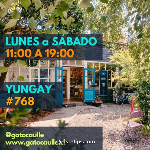 Librería – Los Libros del Gato Caulle