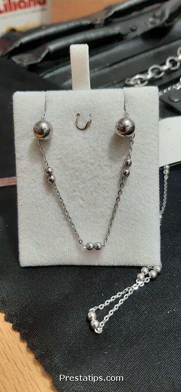 malaquita joyas acero