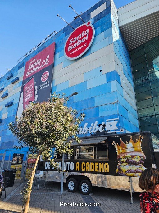 Mall arauco San Antonio ,Cuarzos Prana