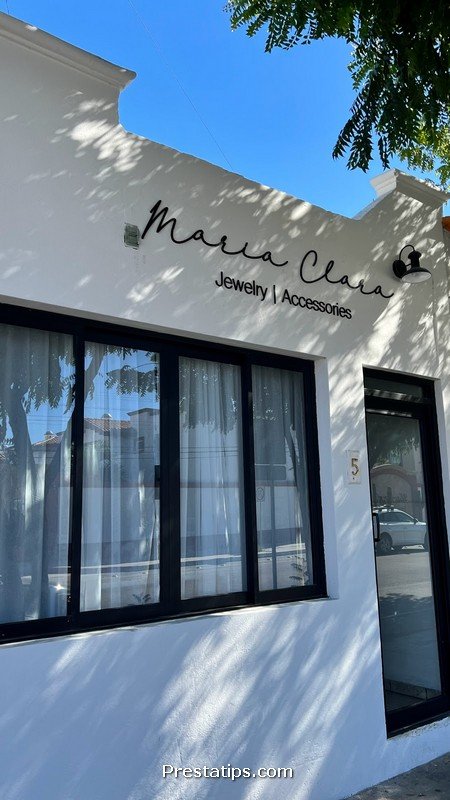 María Clara accesorios