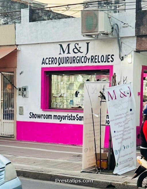 M&J joyería mayorista tucuman