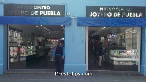 Nuevo Centro Joyero de Puebla.