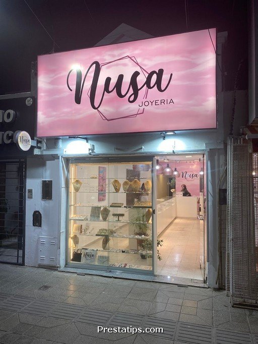 Nusa Joyeria – Suc. Yofre