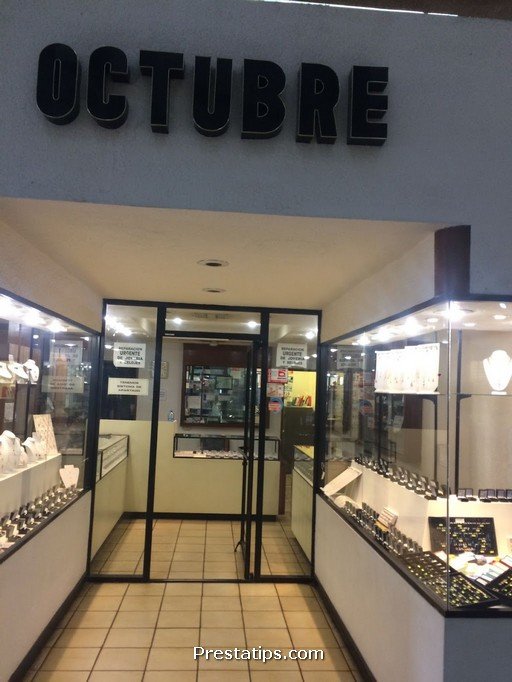 Octubre joyeria