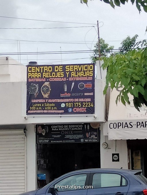 Onix relojería y joyeria