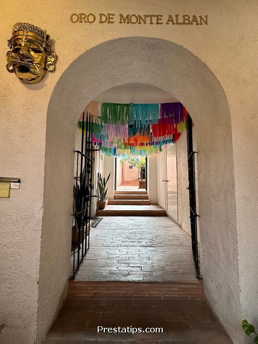 Oro de Monte Albán Taller