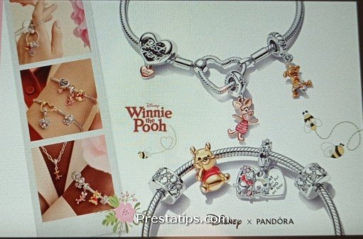 Pandora Liverpool plaza Crystal