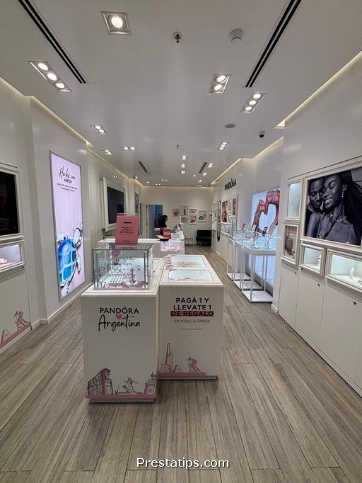 Pandora Store Mendoza