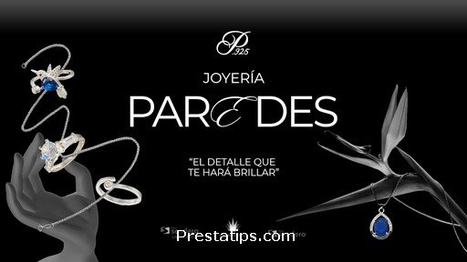 PLATERIA PAREDES .925 – Suc. Torres