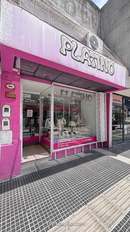 Platino Accesorios De Moda