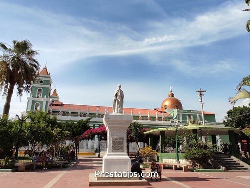 Plaza de Armas de Catacaos