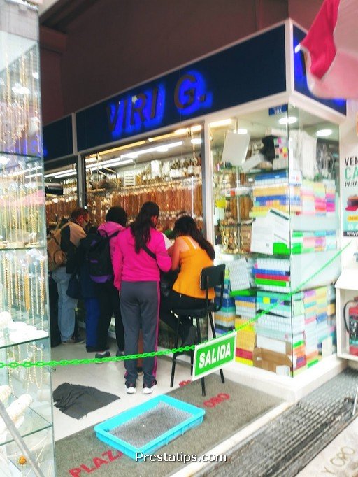 Plaza De Plata Y Oro