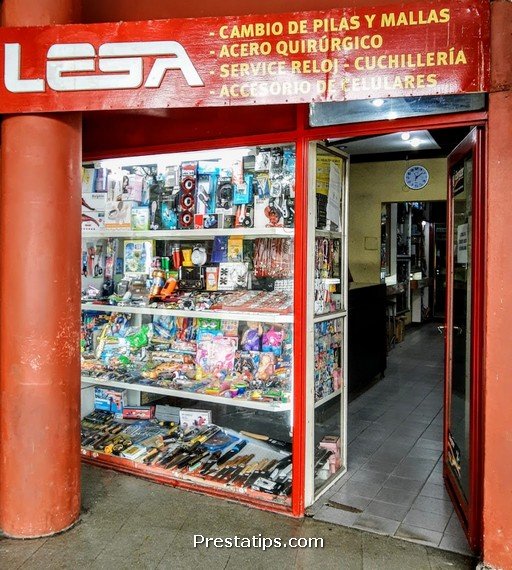 Regalería Lesa