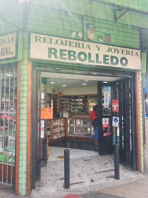 Relojeria & Joyeria Rebolledo