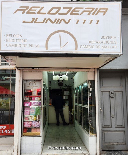 Relojería Junín 1111
