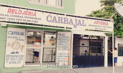 Relojeria y joyería CARBAJAL