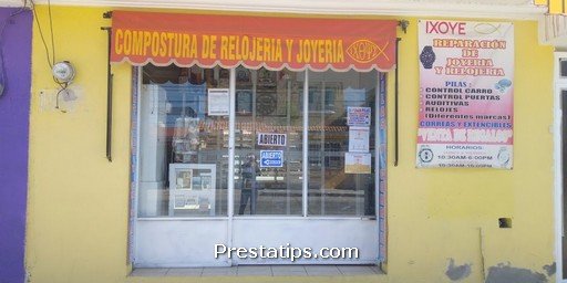 Relojeria y Joyeria Ixoye