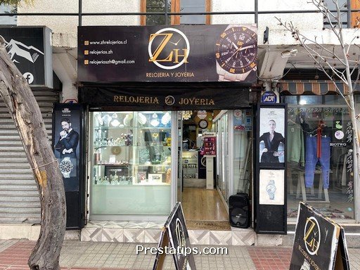 RELOJERIA Y JOYERIA ZH
