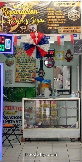 reparacion de joyas y relojes beto